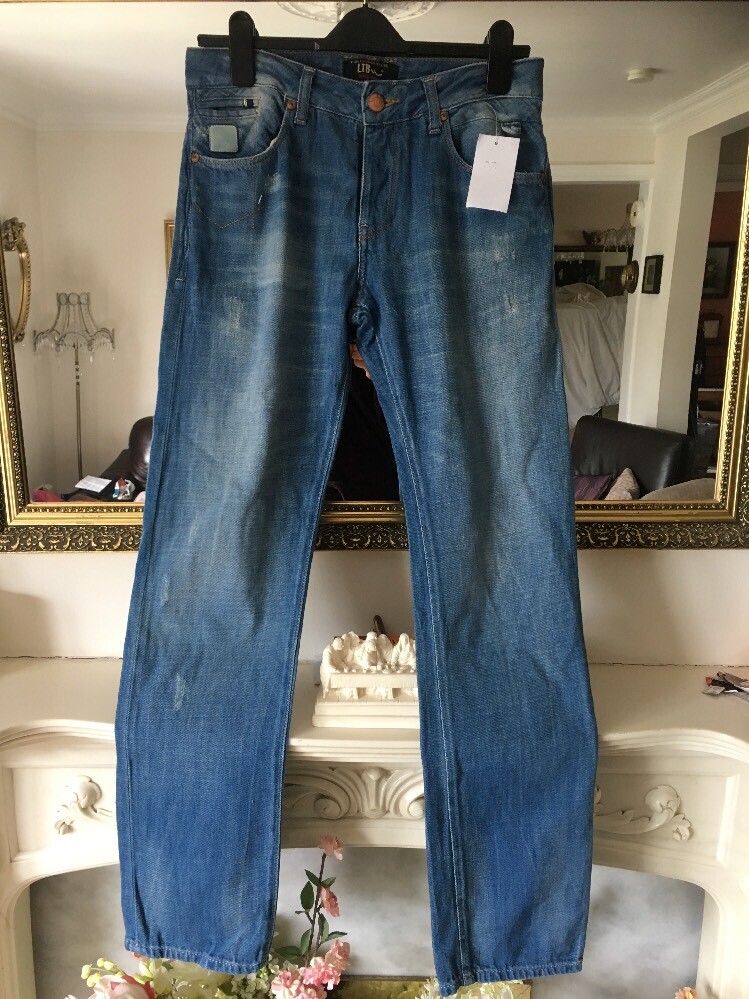 Джинсы LTB DISTRESSED JEANS SLIM FIT 